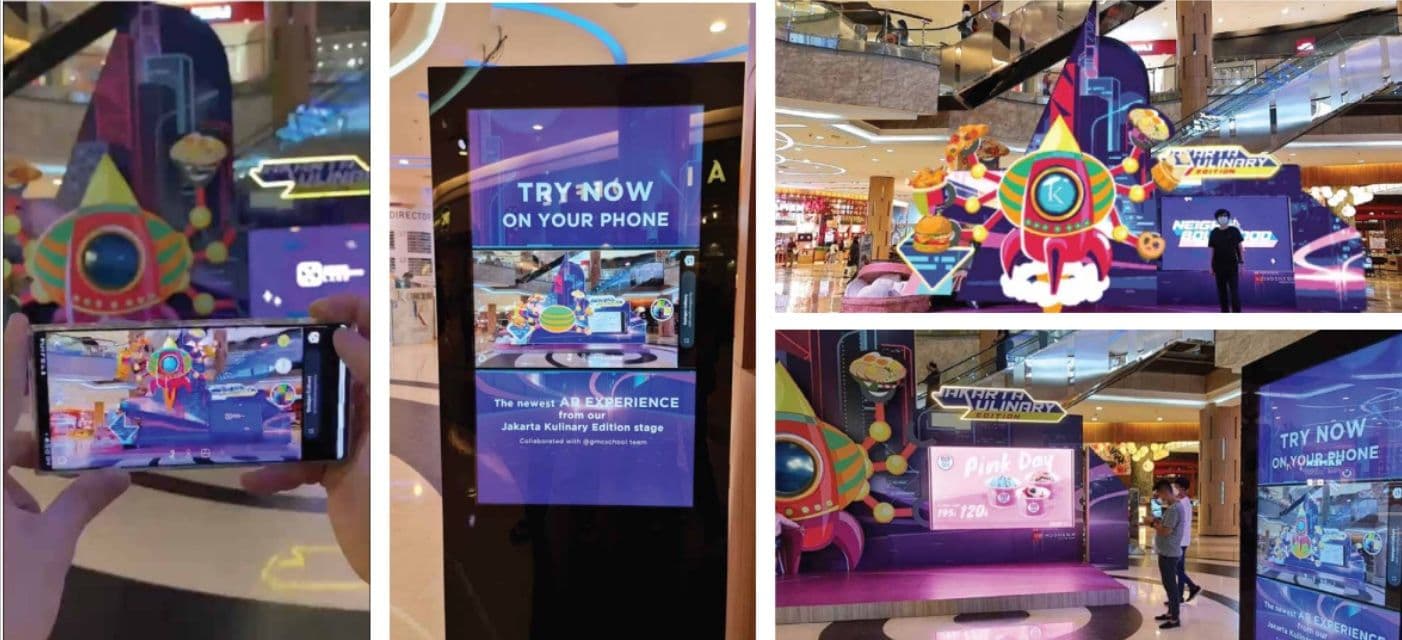 Kuningan City Interactive AR