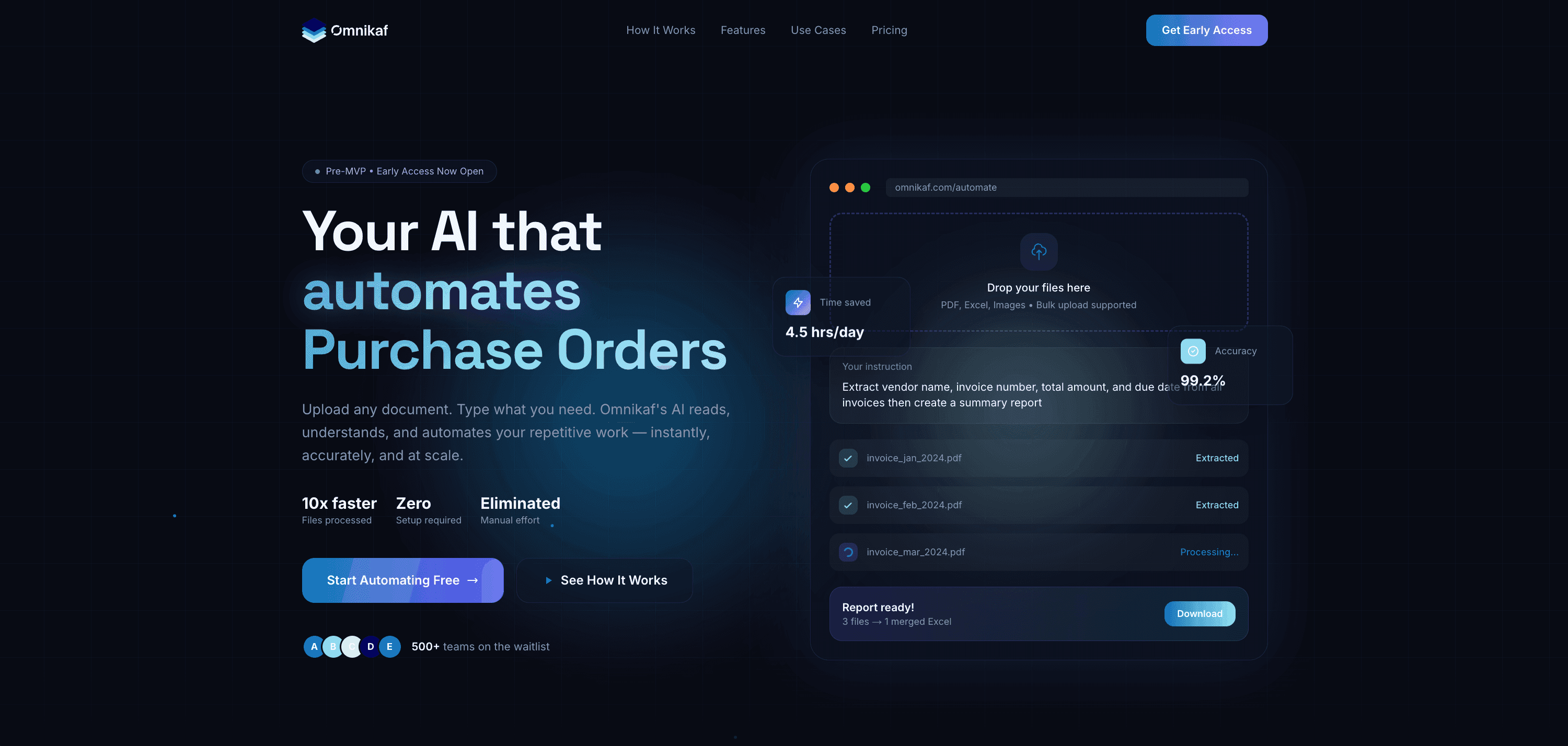 Omnikaf Website
